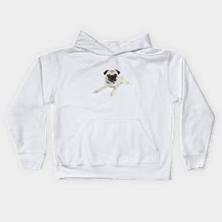 Belle the Pug Kids Hoodie